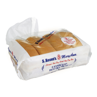 Hot Dig Bun, Poppy Seed