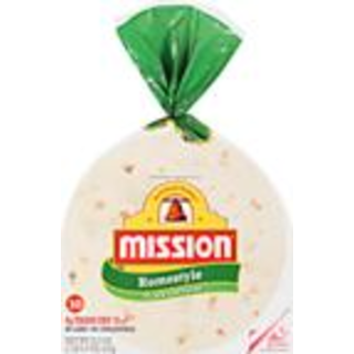 Homestyle Flour Tortillas