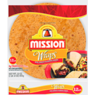 Sun-Dried Tomato Basil Wraps