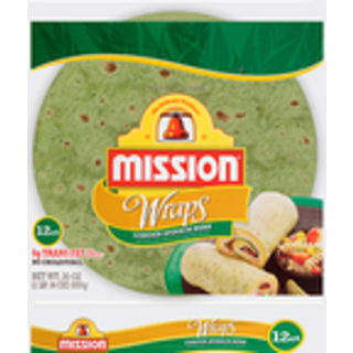 Wraps, Garden Spinach Herb