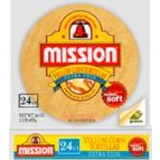 Yellow Corn Tortillas, Extra Thin