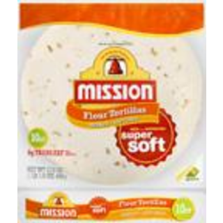 Flour Tortillas, Soft Taco, Super Soft