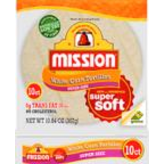 White Corn Tortillas, Super Soft