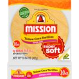 Tortillas, Yellow Corn, Super Size