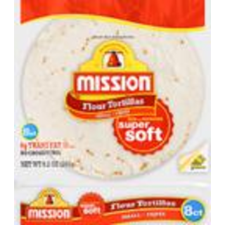 Flour Tortillas, Small Fajita