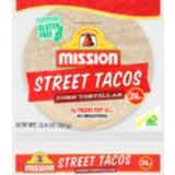 Street Tacos Corn Tortillas, Gluten Free