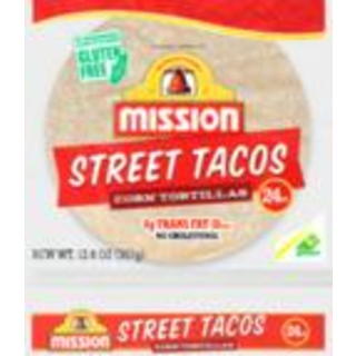 Street Tacos Corn Tortillas, Gluten Free