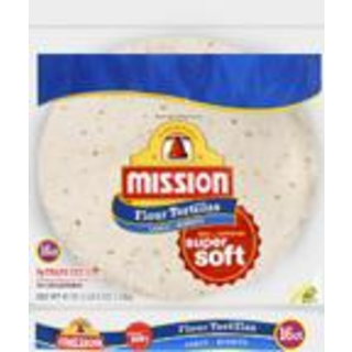 Flour Tortillas, Burrito, Super Soft