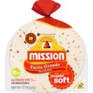 Flour Tortillas Fajita Grande