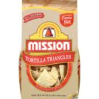 Tortilla Triangles, Restaurant Style, Fiesta Size
