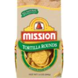 Tortilla Rounds, Restaurant Style