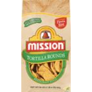 Tortilla Rounds, Restaurant Style, Fiesta Size
