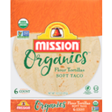 Flour Tortillas, Soft Taco Style