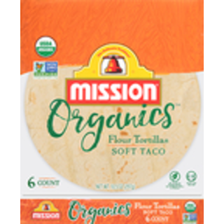 Flour Tortillas, Soft Taco Style