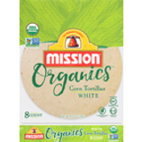 Organics, Corn Tortillas, White
