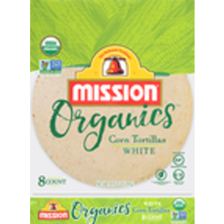 Organics, Corn Tortillas, White