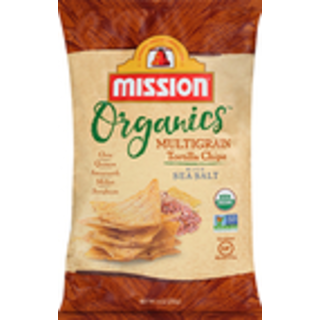 Tortilla Chips, Multigrain with Sea Salt, Organics