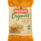 Yellow Corn Tortilla Chips with Sea Salt