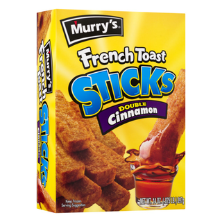 French Toast Sticks, Double Cinnamon