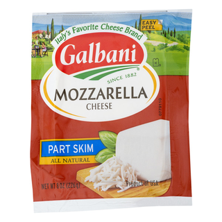Cheese, Mozzarella, Italian Style, Classic Melt & Stretch
