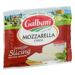 Cheese, Mozzarella, Whole Milk, Italian Style