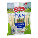 String Cheese, Mozzarella, Part Skim Low Moisture