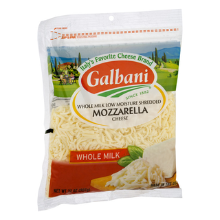 Mozzarella Cheese, Shredded