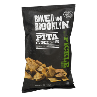 Pita Chips, Dill Pickle Flavored