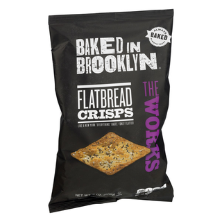 Flatbread Crisps, The Works