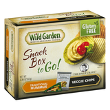 Snack Pack, Traditional Hummus, Veggie Chips