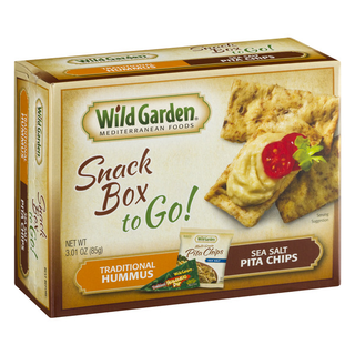 Snack Combo To Go, Hummus Dip + Pita Chips