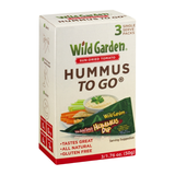 Sun-Dried Tomato Hummus To Go