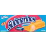Snack Cakes, Strawberry Creme Filled, 8 Packs