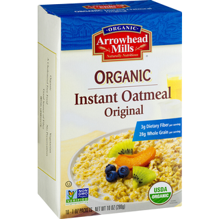 Organic Original Instant Oatmeal
