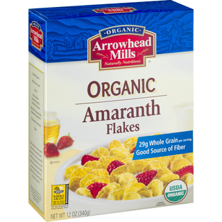 Cereal, Organic, Amaranth Flakes