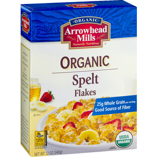Flakes, Organic, Spelt