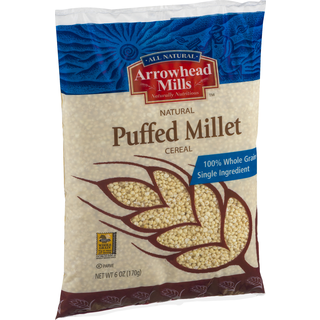 Cereal, Puffed Millet
