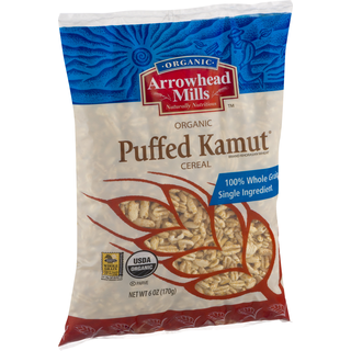 Cereal, Organic Puffed Kamut