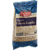 Green Lentils, Gluten Free, Organic