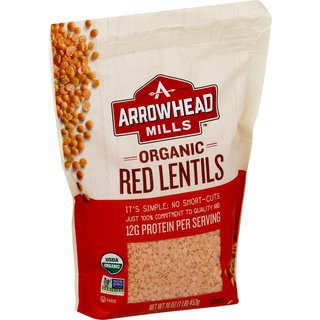 Red Lentils, Organic