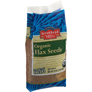 Organic Flax Seeds Gluten Free