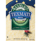 Riceselect® Texmati® White Rice, 28oz Carton