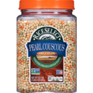 Pearl Couscous, Tri-Color