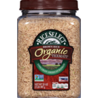 Brown Rice, Organic, Texmati