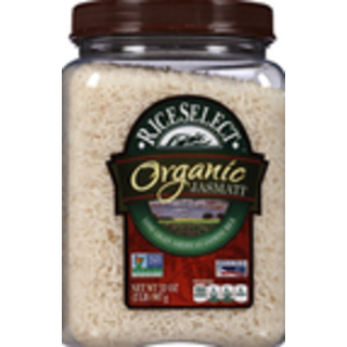 White Rice, Organic, Jasmati