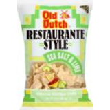 Retaurante Style Tortilla Chips, Sea Salt & Lime