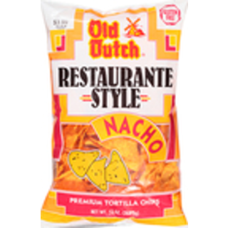 Nacho, Restaurant Style
