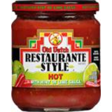Old Dutch® Restaurante Style Hot Salsa 16 Oz. Jar