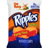 Ripples Potato Chips, Cheddar & Sour Cream