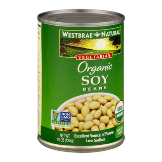 Westbrae Natural Soy Beans 15 Oz
